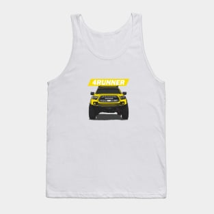 4Runner Toyota Front View - Yellow Tank Top